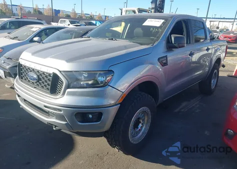2020 Ford Ranger Xlt from USA, damaged, VIN 1FTER4EH6LLA74480